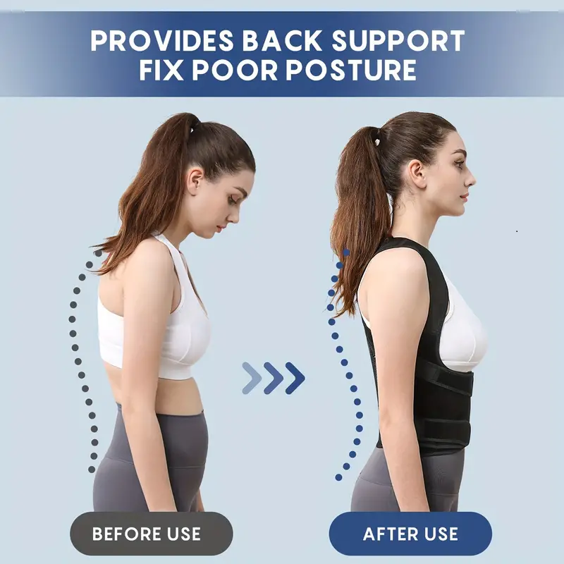 SMART POSTURE CORRECTOR FOR MEN AND WOMEN