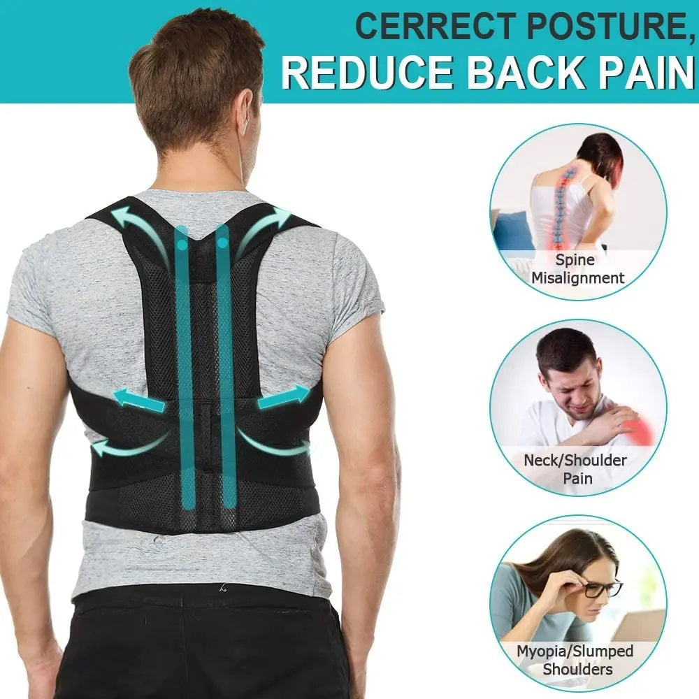 SMART POSTURE CORRECTOR FOR MEN AND WOMEN