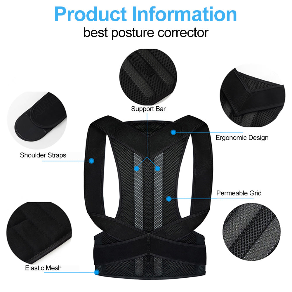 SMART POSTURE CORRECTOR FOR MEN AND WOMEN